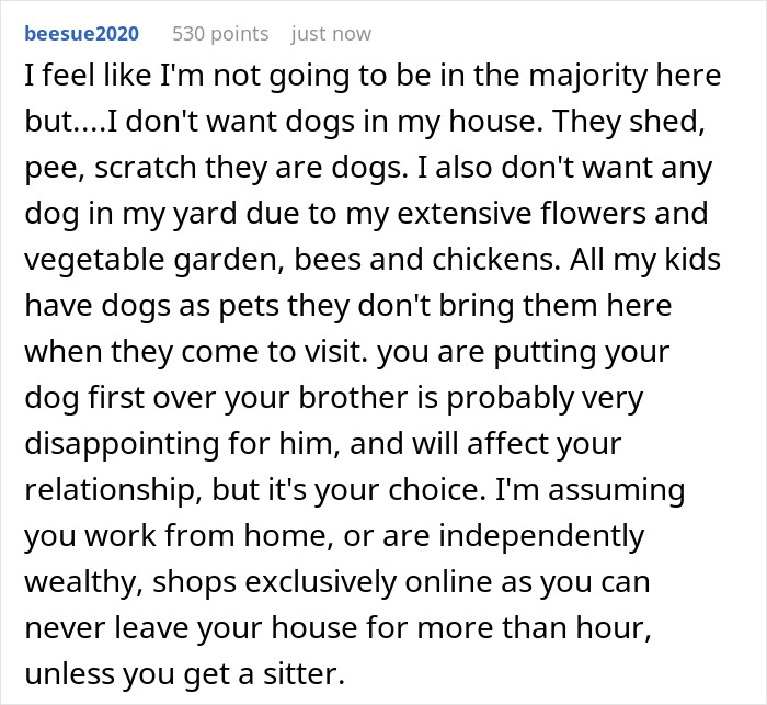 Woman Asks If It’d Be A Jerk Move To Miss Her Brother’s 40th Birthday Because They Banned Her “Aggressive” German Shepherd From Their House