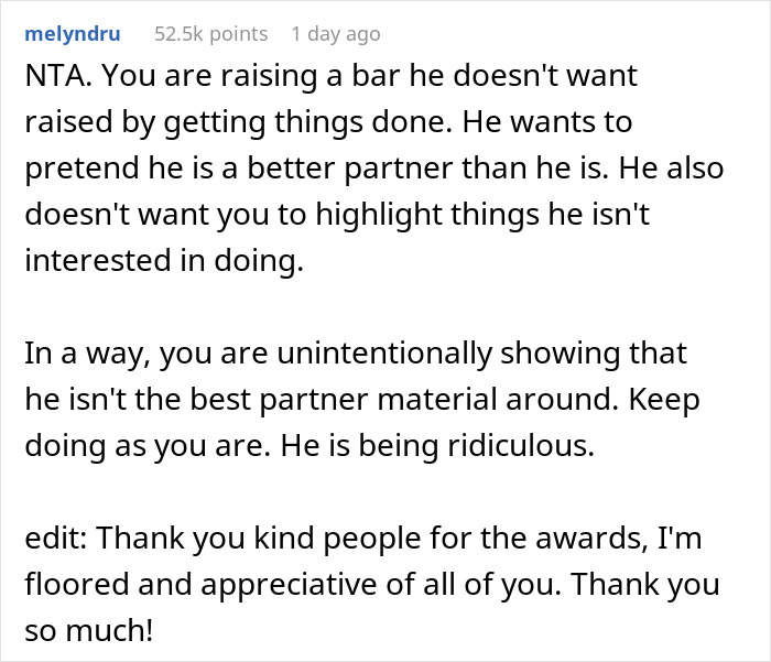 Man Wonders If He’s A Jerk For Offering Roommate And His GF Home-Cooked Food Man Wonders If He’s A Jerk For Offering Roommate And His GF Home-Cooked Food