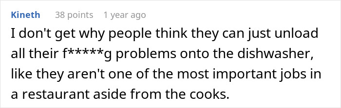 Manager Ignores His Part Of The Deal With Busboy, Regrets It When He Just Up And Leaves, Leaving The Place In Complete Pandemonium