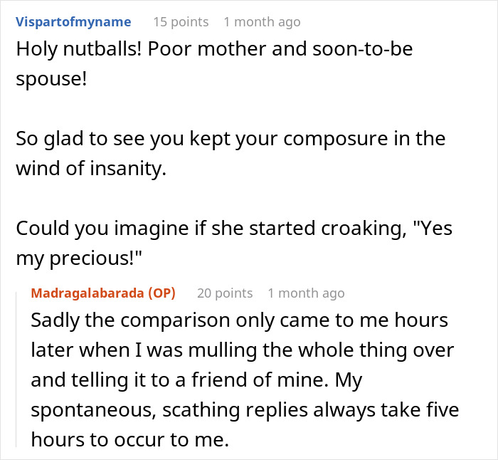 Random Hotel Guest Knits Shawl In The Lobby, A Bride Enters And Demands It As A Wedding Present Random Hotel Guest Knits Shawl In The Lobby, A Bride Enters And Demands It As A Wedding Present