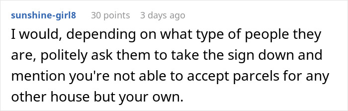 Man Stunned By His Neighbor’s Entitlement Who Designated His Home As A Drop-Off For His Deliveries Man Stunned By His Neighbor’s Entitlement Who Designated His Home As A Drop-Off For His Deliveries