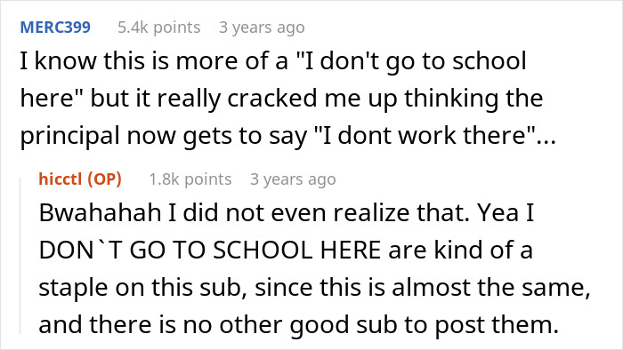 Principal Doesn't Believe 12 Y.O. Who Says She Doesn't Go To His School, Gets Police Called On Him And Loses His Career Principal Doesn't Believe 12 Y.O. Who Says She Doesn't Go To His School, Gets Police Called On Him And Loses His Career