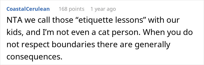 Aunt Tells 9-Year-Old She Deserves To Be Scratched For The Way She Treated Her Pet Aunt Tells 9-Year-Old She Deserves To Be Scratched For The Way She Treated Her Pet