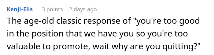 "They Refused To Believe I Had Left": Person Quits Their Job After The Guy They Trained Gets Promoted Instead Of Them "They Refused To Believe I Had Left": Person Quits Their Job After The Guy They Trained Gets Promoted Instead Of Them
