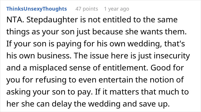 "It's Absurd": Dad Refuses To Ask Son To Fund Stepdaughter's Wedding, Family Drama Ensues