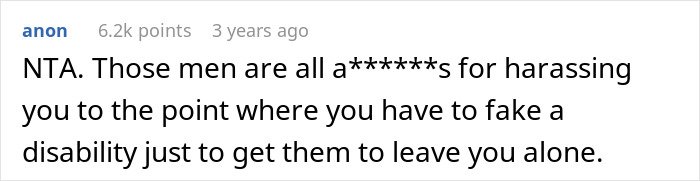 Woman Figures Out A Near Foolproof Way Of Keeping Men Away, Wonders If It’s Unethical