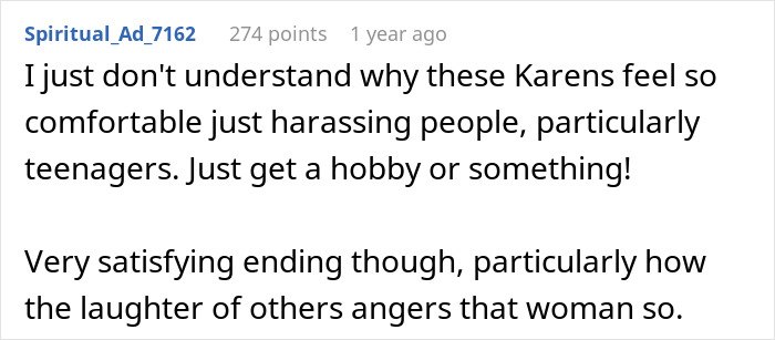 Karen Is Put In Her Place After Mistaking A Random Teenager For An Employee By A Legend Of A Man In A Suit Pretending To Fire The Teen Karen Is Put In Her Place After Mistaking A Random Teenager For An Employee By A Legend Of A Man In A Suit Pretending To Fire The Teen