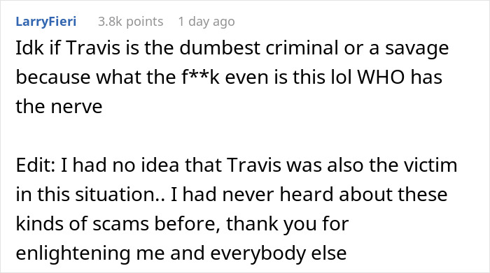 Man Gets His Credit Card Number Stolen, Ends Up Confused When He Upsets The Thief By Canceling The Flight That Was Booked Using It Man Gets His Credit Card Number Stolen, Ends Up Confused When He Upsets The Thief By Canceling The Flight That Was Booked Using It