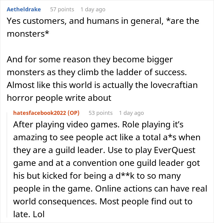 People Are Enjoying This Malicious Compliance Story By A Manager Who Pretended To Fire An Employee To Teach A Rude Customer A Lesson
