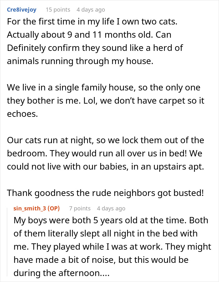"I Dropped My Bombshell": Person Gets Petty Revenge Against Bad Neighbors Who Complained About Every Small Noise "I Dropped My Bombshell": Person Gets Petty Revenge Against Bad Neighbors Who Complained About Every Small Noise