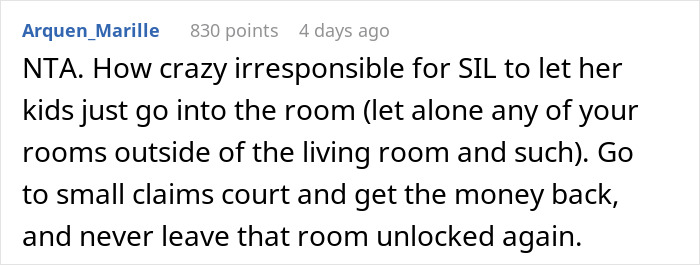 Brother-In-Law’s Kids Ruin $375 Worth Of Art Supplies, He Refuses To Take The Blame, So He Gets Sued Brother-In-Law’s Kids Ruin $375 Worth Of Art Supplies, He Refuses To Take The Blame, So He Gets Sued