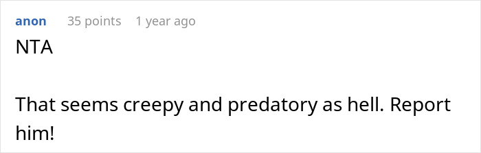 Older Male Tickles His 17 Y.O. Coworker, She Asks For Guidance Online