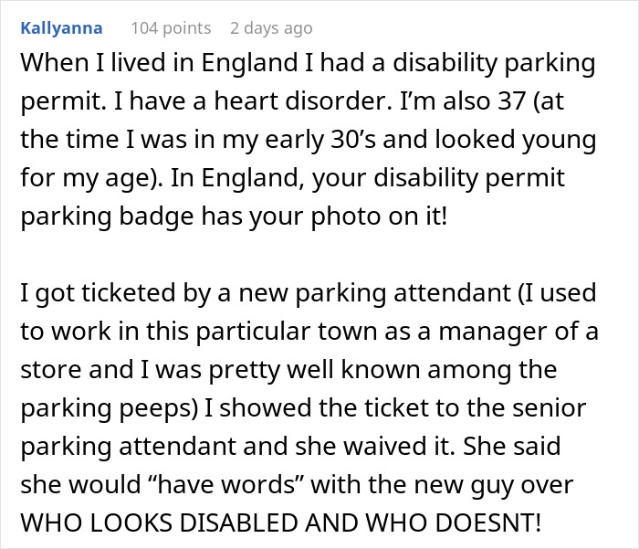Man Shouting At A Person For Legally Using A Handicapped Parking Spot Gets Instant Karma From A Nearby Cop