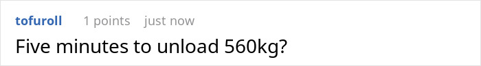 "You Don't Want Me To Unload My Car? Great!": Employee Agrees With Coworker Insisting He Shouldn't Help Unload His Car "You Don't Want Me To Unload My Car? Great!": Employee Agrees With Coworker Insisting He Shouldn't Help Unload His Car