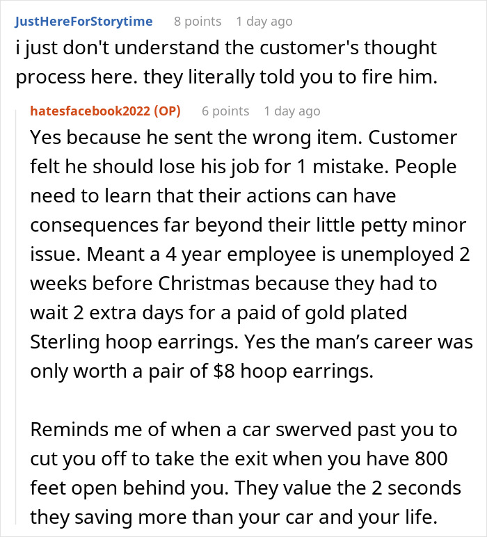 People Are Enjoying This Malicious Compliance Story By A Manager Who Pretended To Fire An Employee To Teach A Rude Customer A Lesson