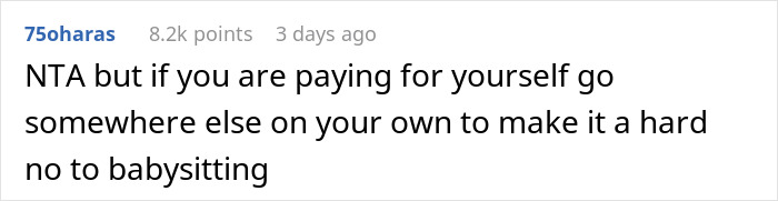 Family Tries Guilt-Tripping A Guy Into Babysitting His 3 Nephews On Vacation, He Refuses And Drama Ensues Family Tries Guilt-Tripping A Guy Into Babysitting His 3 Nephews On Vacation, He Refuses And Drama Ensues