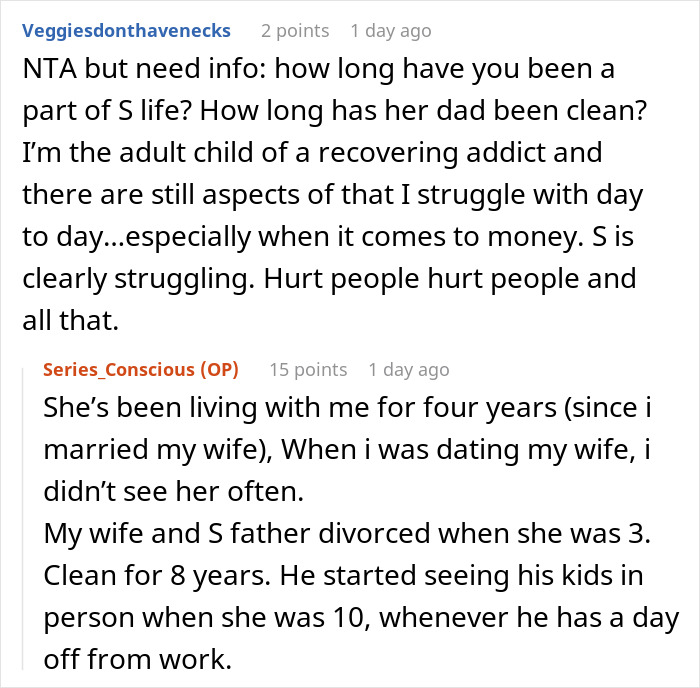 Teen Gets Mad Over Stepdad's Decision Not To Pay For Her Expensive Birthday Party Since He's Not Even Invited Teen Gets Mad Over Stepdad's Decision Not To Pay For Her Expensive Birthday Party Since He's Not Even Invited