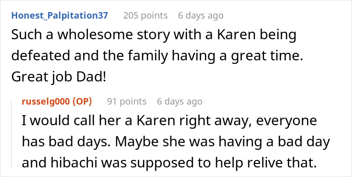 Restaurant Customer Pranks A 'Karen' Who Threatened Him With Legal Action After Mistaking Him For A Waiter Restaurant Customer Pranks A 'Karen' Who Threatened Him With Legal Action After Mistaking Him For A Waiter