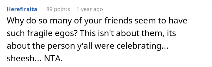 Thrifty Woman Uses Coupons To Buy A Great Birthday Gift, Which Makes The Birthday Person Ecstatic But Leaves Her Friends Angry With Her Thrifty Woman Uses Coupons To Buy A Great Birthday Gift, Which Makes The Birthday Person Ecstatic But Leaves Her Friends Angry With Her