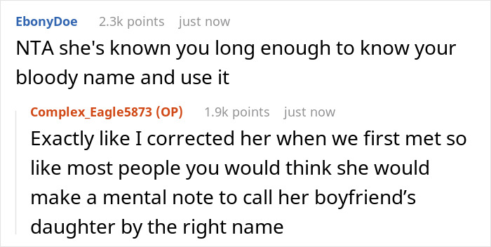 Teen Is Sick And Tired Of Future Stepmom Who Kept Addressing Her Wrongly, Makes Her A Laughingstock At Family Dinner Teen Is Sick And Tired Of Future Stepmom Who Kept Addressing Her Wrongly, Makes Her A Laughingstock At Family Dinner