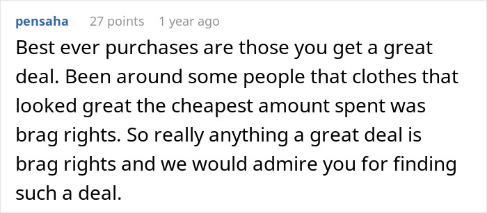 Thrifty Woman Uses Coupons To Buy A Great Birthday Gift, Which Makes The Birthday Person Ecstatic But Leaves Her Friends Angry With Her Thrifty Woman Uses Coupons To Buy A Great Birthday Gift, Which Makes The Birthday Person Ecstatic But Leaves Her Friends Angry With Her