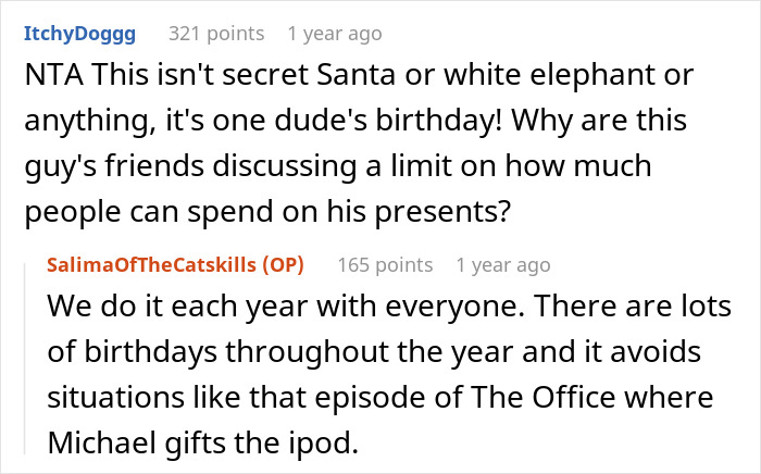 Thrifty Woman Uses Coupons To Buy A Great Birthday Gift, Which Makes The Birthday Person Ecstatic But Leaves Her Friends Angry With Her Thrifty Woman Uses Coupons To Buy A Great Birthday Gift, Which Makes The Birthday Person Ecstatic But Leaves Her Friends Angry With Her
