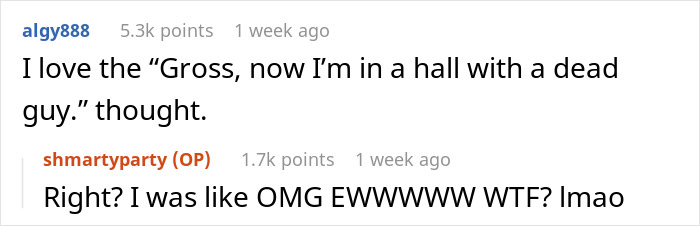 “The Dead Body They Were Talking About Was ME”: Woman Freaks Out Patients In Hilarious Malicious Compliance “The Dead Body They Were Talking About Was ME”: Woman Freaks Out Patients In Hilarious Malicious Compliance