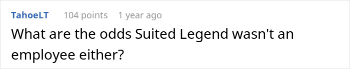 Karen Is Put In Her Place After Mistaking A Random Teenager For An Employee By A Legend Of A Man In A Suit Pretending To Fire The Teen Karen Is Put In Her Place After Mistaking A Random Teenager For An Employee By A Legend Of A Man In A Suit Pretending To Fire The Teen