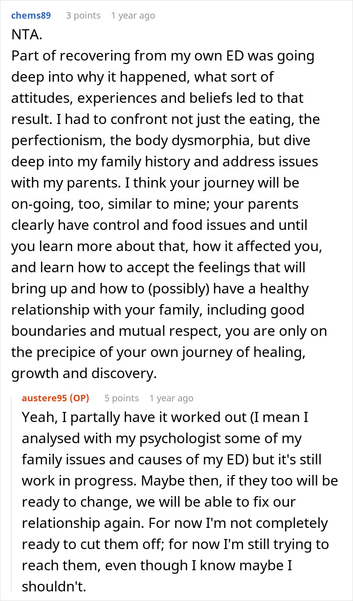 Father Tosses Out All Of 26 Y.O. Daughter’s Food That He Decides To Be “Unsuitable” Bringing Her To Tears, So She Asks Him To Leave
