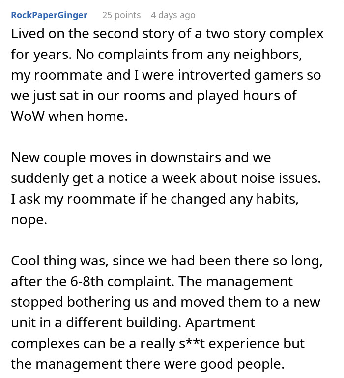 "I Dropped My Bombshell": Person Gets Petty Revenge Against Bad Neighbors Who Complained About Every Small Noise