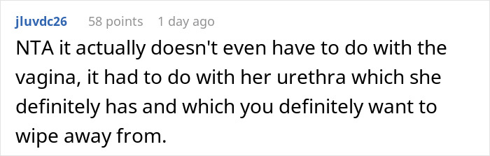 Guy Asks If He’s A Jerk For Getting In A Fight With His MIL About His Daughter Having “Real” Private Parts Guy Asks If He’s A Jerk For Getting In A Fight With His MIL About His Daughter Having “Real” Private Parts