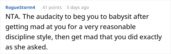 Person Gets Told Off For Disciplining SIL’s 2 Young Kids, Allows Them To Wreak Absolute Hell At Home Next Time They Babysit Person Gets Told Off For Disciplining SIL’s 2 Young Kids, Allows Them To Wreak Absolute Hell At Home Next Time They Babysit