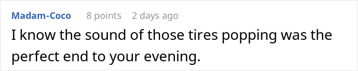 Person Decided To Block A Car For Exactly 17 Minutes And 20 Seconds To Get Revenge, They Drive Off And Regret It Dearly Person Decided To Block A Car For Exactly 17 Minutes And 20 Seconds To Get Revenge, They Drive Off And Regret It Dearly