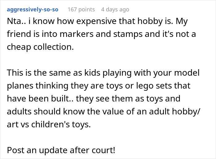 Brother-In-Law’s Kids Ruin $375 Worth Of Art Supplies, He Refuses To Take The Blame, So He Gets Sued Brother-In-Law’s Kids Ruin $375 Worth Of Art Supplies, He Refuses To Take The Blame, So He Gets Sued