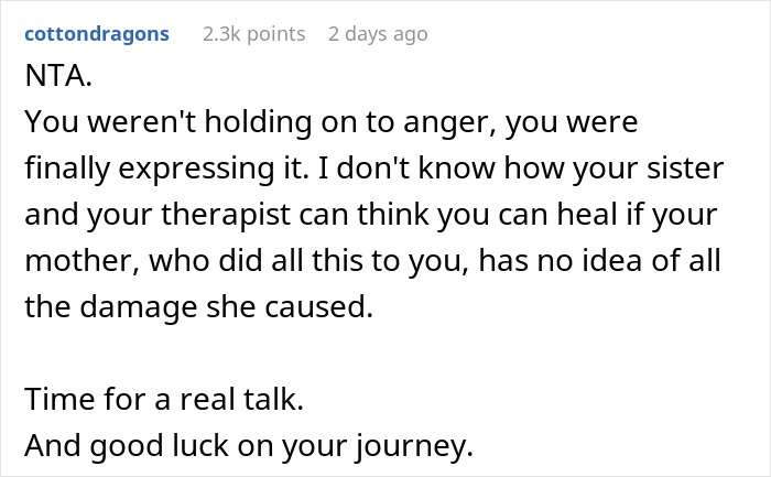 Mom Sent Her Son To Rehab When He Was 13, Claims She Saved His Life Years After, So He Calls Her Out Mom Sent Her Son To Rehab When He Was 13, Claims She Saved His Life Years After, So He Calls Her Out