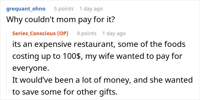 Teen Gets Mad Over Stepdad's Decision Not To Pay For Her Expensive Birthday Party Since He's Not Even Invited
