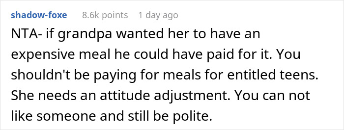 Teen Gets Mad Over Stepdad's Decision Not To Pay For Her Expensive Birthday Party Since He's Not Even Invited Teen Gets Mad Over Stepdad's Decision Not To Pay For Her Expensive Birthday Party Since He's Not Even Invited