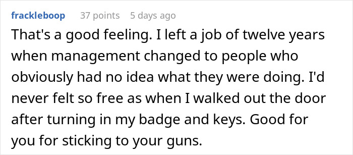 "They Refused To Believe I Had Left": Person Quits Their Job After The Guy They Trained Gets Promoted Instead Of Them