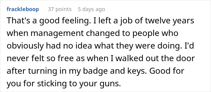 "They Refused To Believe I Had Left": Person Quits Their Job After The Guy They Trained Gets Promoted Instead Of Them "They Refused To Believe I Had Left": Person Quits Their Job After The Guy They Trained Gets Promoted Instead Of Them
