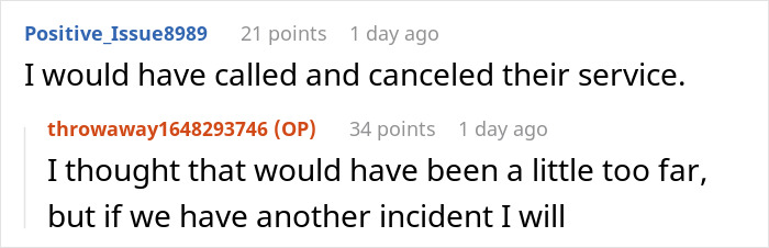 Woman Gets Petty Revenge On Trashy Neighbors By Making Sure No One Picks Up Their Smelly And Very Full Trash Cans Woman Gets Petty Revenge On Trashy Neighbors By Making Sure No One Picks Up Their Smelly And Very Full Trash Cans