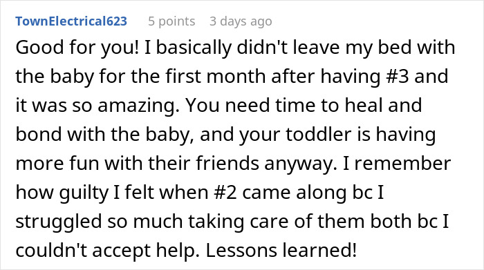 "I Don't Feel Guilty About It": Mom Is Expected To Pull Toddler Out Of Daycare While On Maternity Leave, But She's Having None Of It "I Don't Feel Guilty About It": Mom Is Expected To Pull Toddler Out Of Daycare While On Maternity Leave, But She's Having None Of It