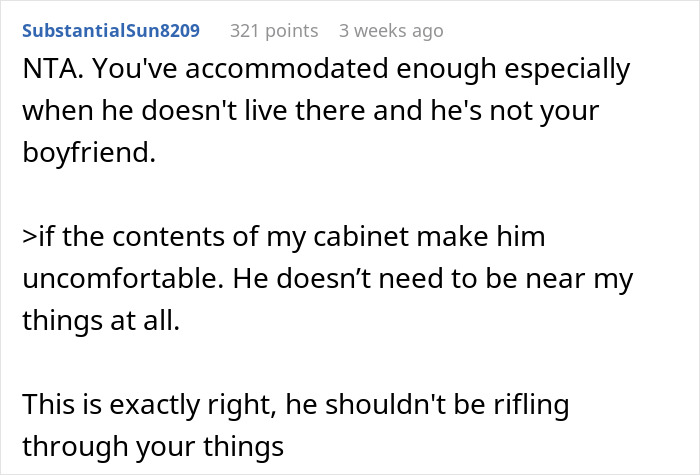 "Am I A Jerk For Telling My Roommate That I Don’t Give A [Damn] About Her Boyfriend's Allergies?"