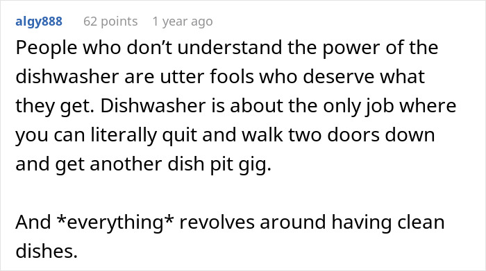 Manager Ignores His Part Of The Deal With Busboy, Regrets It When He Just Up And Leaves, Leaving The Place In Complete Pandemonium