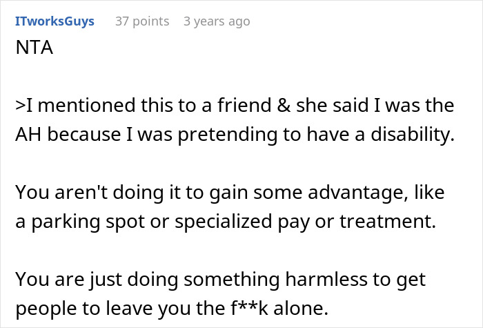 Woman Figures Out A Near Foolproof Way Of Keeping Men Away, Wonders If It’s Unethical