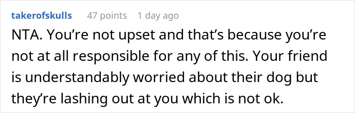 "I've Heard She Plans To Sue Me For Her Vet Bills": Guest Brings Her Dog To A Party Without Permission, Blames It On The Hostess When He Gets Seriously Sick "I've Heard She Plans To Sue Me For Her Vet Bills": Guest Brings Her Dog To A Party Without Permission, Blames It On The Hostess When He Gets Seriously Sick