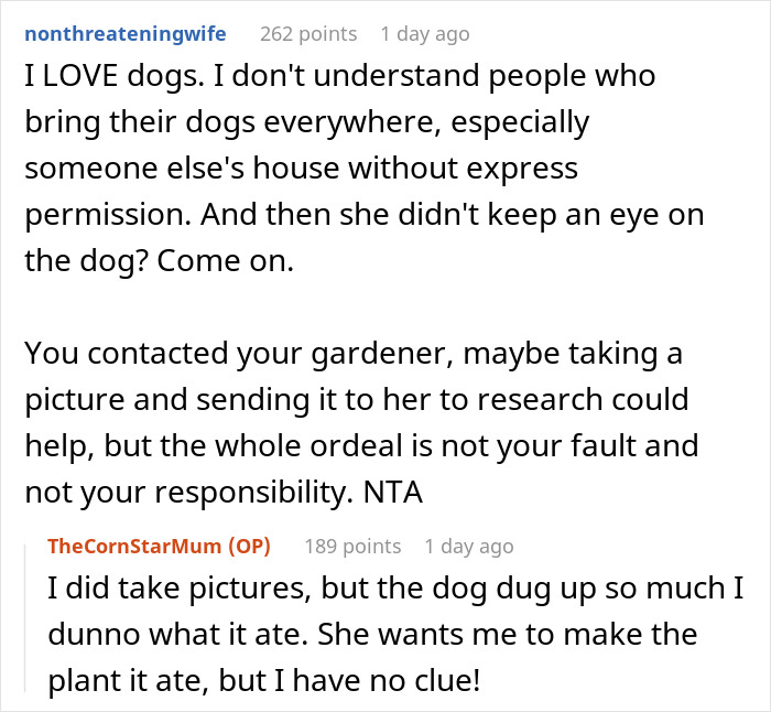 "I've Heard She Plans To Sue Me For Her Vet Bills": Guest Brings Her Dog To A Party Without Permission, Blames It On The Hostess When He Gets Seriously Sick "I've Heard She Plans To Sue Me For Her Vet Bills": Guest Brings Her Dog To A Party Without Permission, Blames It On The Hostess When He Gets Seriously Sick