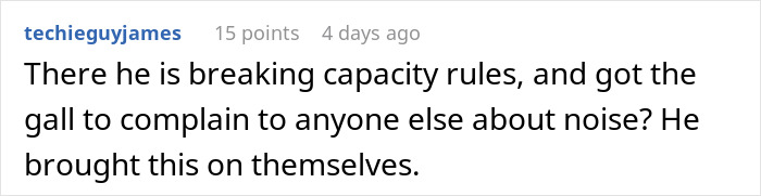 "I Dropped My Bombshell": Person Gets Petty Revenge Against Bad Neighbors Who Complained About Every Small Noise "I Dropped My Bombshell": Person Gets Petty Revenge Against Bad Neighbors Who Complained About Every Small Noise