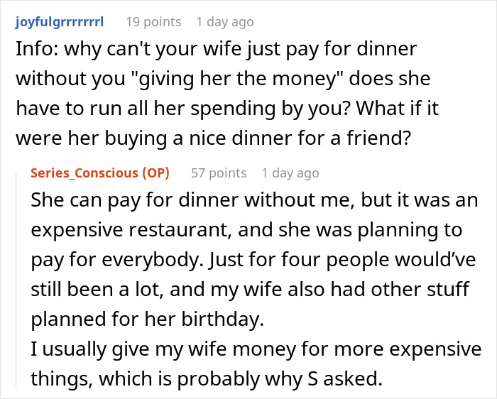 Teen Gets Mad Over Stepdad's Decision Not To Pay For Her Expensive Birthday Party Since He's Not Even Invited Teen Gets Mad Over Stepdad's Decision Not To Pay For Her Expensive Birthday Party Since He's Not Even Invited