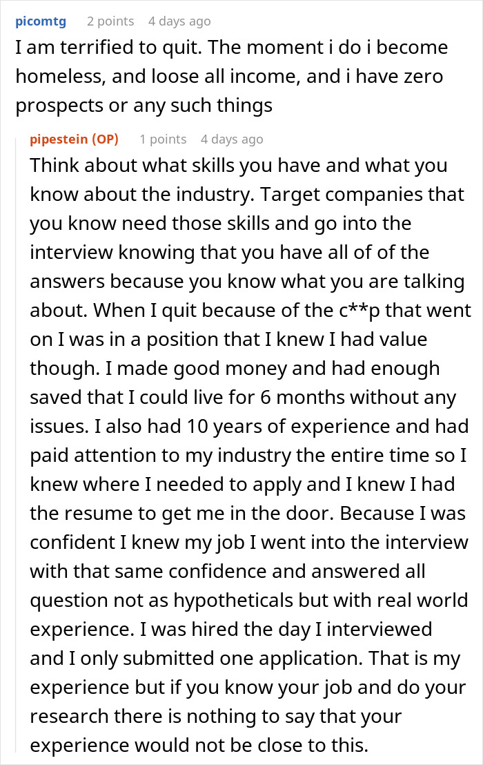 "They Refused To Believe I Had Left": Person Quits Their Job After The Guy They Trained Gets Promoted Instead Of Them "They Refused To Believe I Had Left": Person Quits Their Job After The Guy They Trained Gets Promoted Instead Of Them