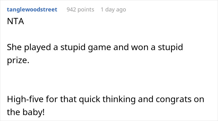 Woman Forces DIL To Tell Her The Gender Of Her Baby Even Though She Doesn't Know It, Just To Tell Everyone And Embarrass Herself At The Gender Reveal Woman Forces DIL To Tell Her The Gender Of Her Baby Even Though She Doesn't Know It, Just To Tell Everyone And Embarrass Herself At The Gender Reveal